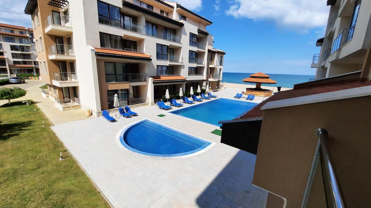 Obzor Beach Resort Apartment G-109 Esterno foto